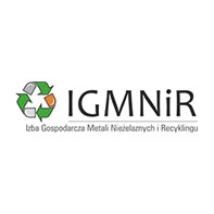 logo organizacji Izba Gospodarcza Metali Nieżelaznych i Recyklingu