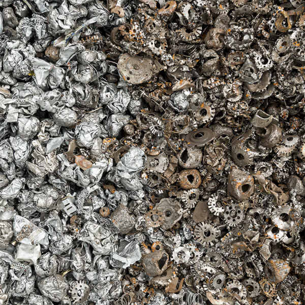 Hemarpol - Shredded Steel Scrap (210/211, E40)