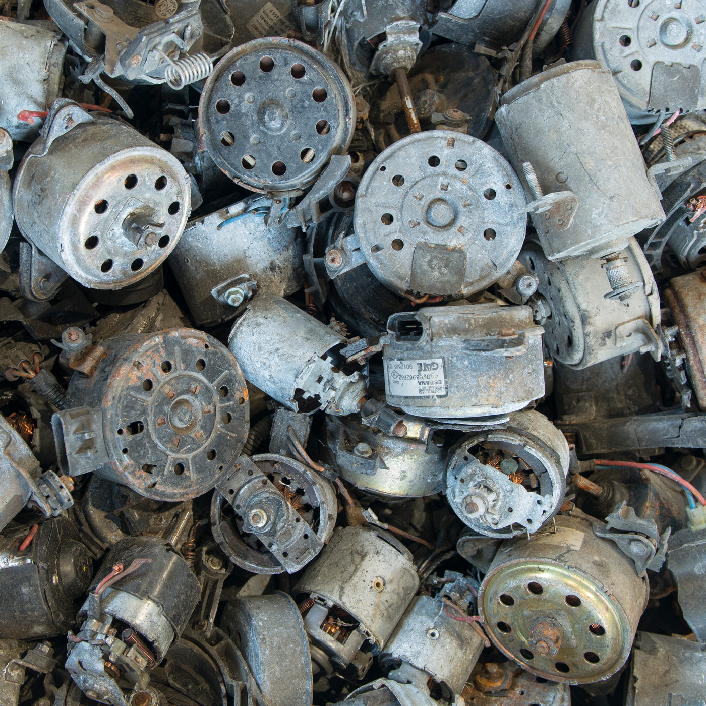 Hemarpol- Copper-Iron vacuum cleaner motor scrap
