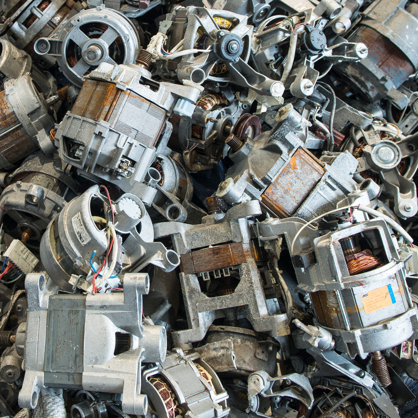 Hemarpol- Copper-Iron washing machine motor scrap (WAMA)