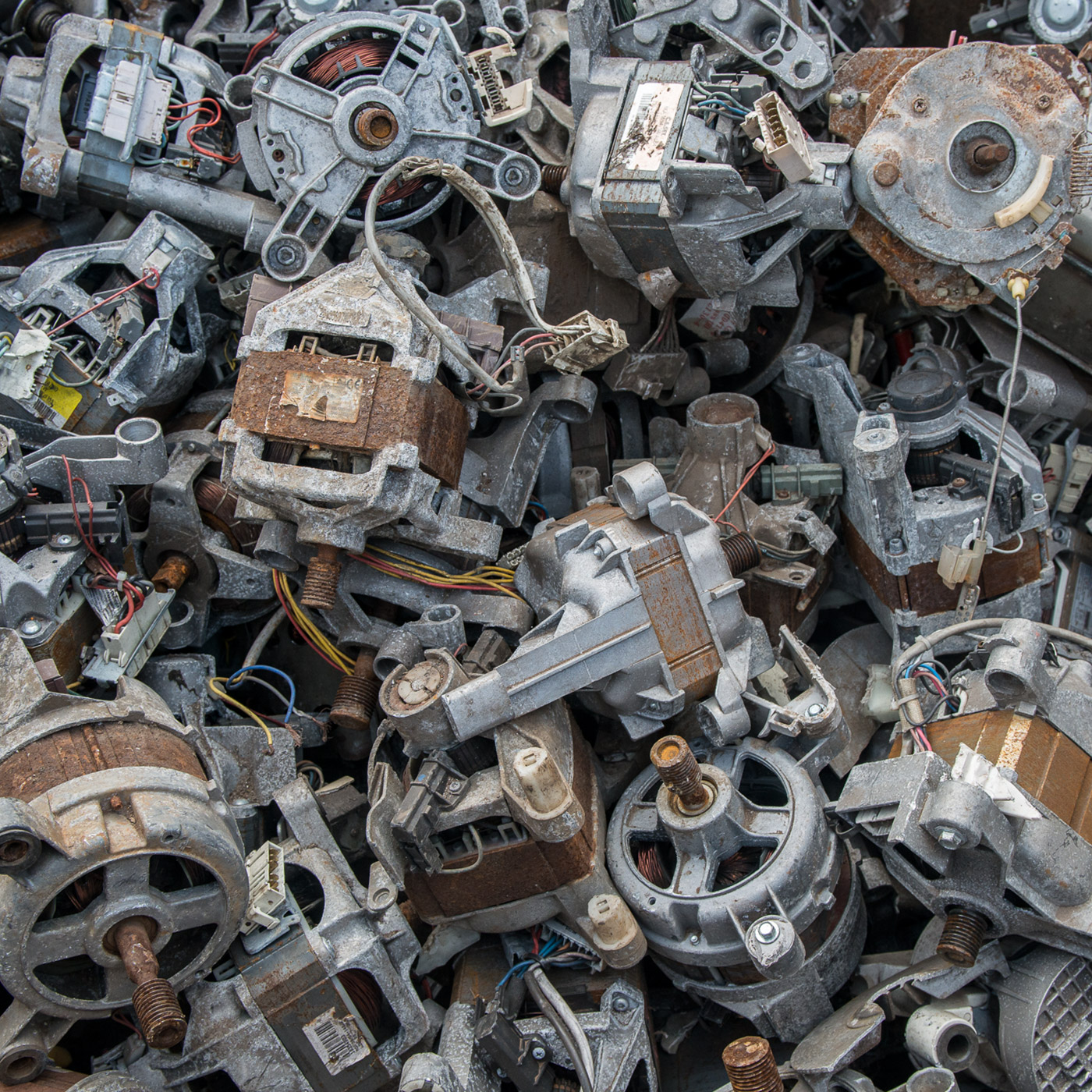 Hemarpol- Copper-Iron motors with Al housing