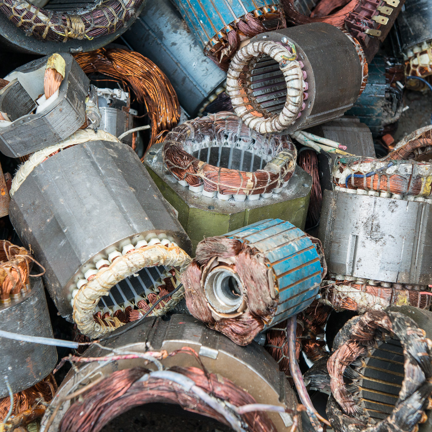 Hemarpol- Copper-Iron stators